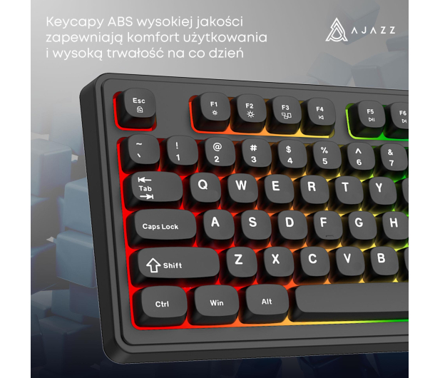 Ajazz AF98 czarna - 1536379 - zdjęcie 5